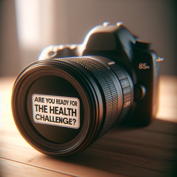 Bist du bereit für die Gesundheits-Herausforderung?