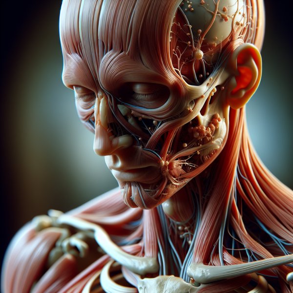 Die Anatomie des menschlichen Körpers