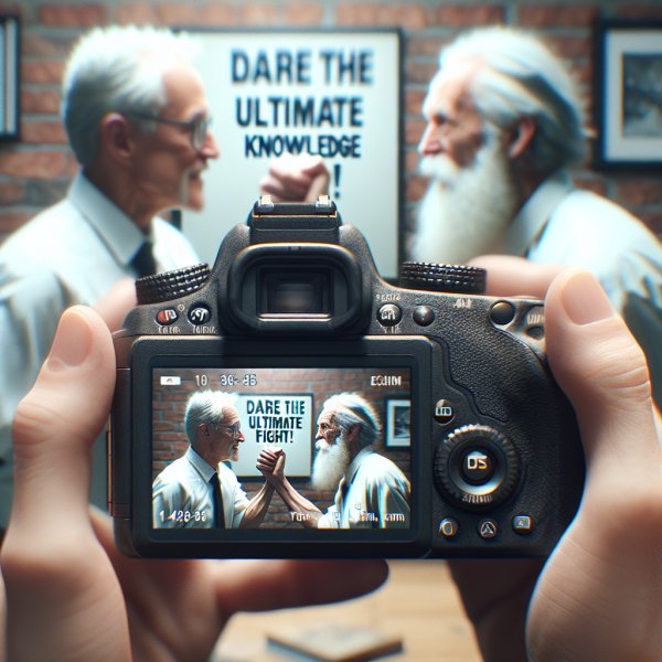 Wage den ultimativen Wissenskampf!