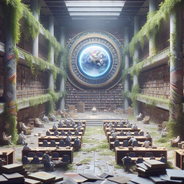 Die Herausforderung des Wissensraums