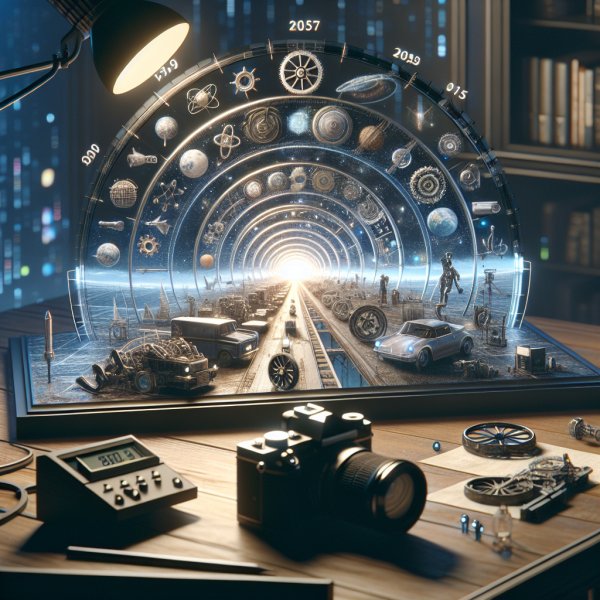 Wissenschaft und Technik im Wandel der Zeit