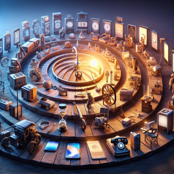 Wissenschaft und Technik im Wandel der Zeit