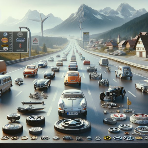 Legendäre Automarken und ihre Meilensteine