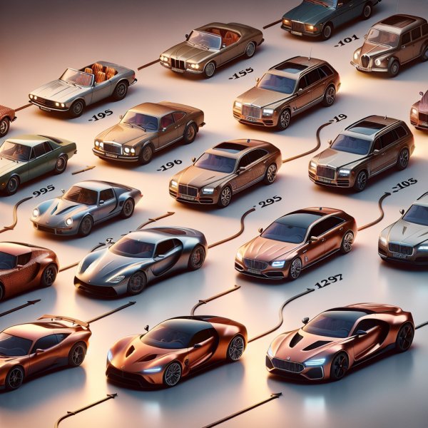 Die Evolution der Luxusautomarken im 20. Jahrhundert