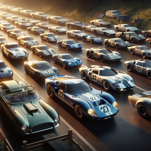 Die Entwicklung der Sportwagen im 20. Jahrhundert