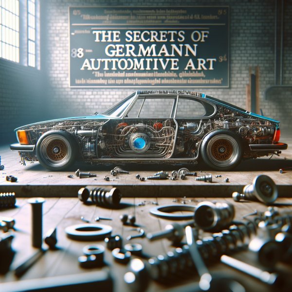 Die Geheimnisse der deutschen Automobilkunst