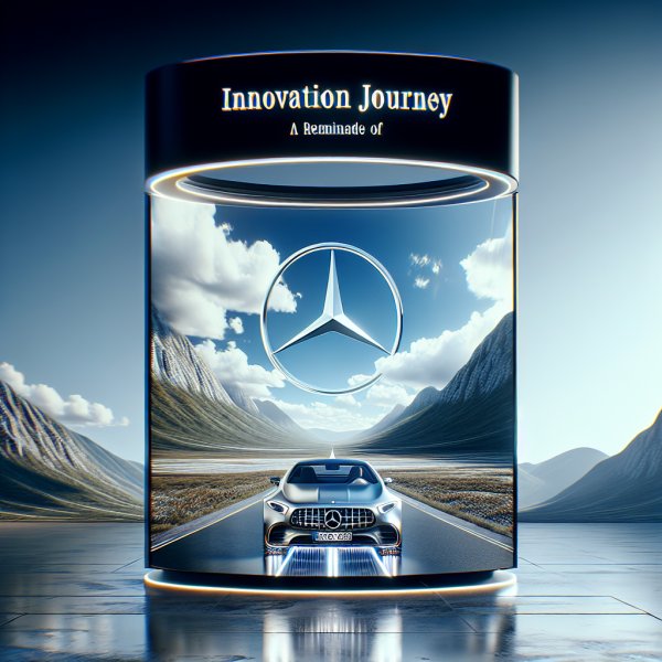 Die Innovationsgeschichte von Mercedes-Benz
