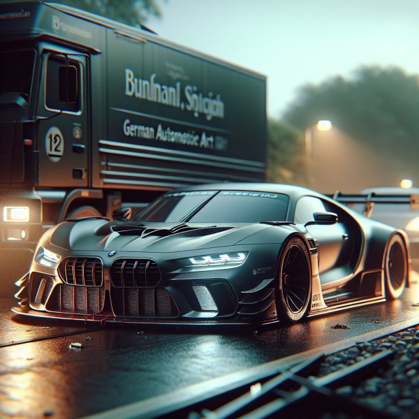 Die ultimative Herausforderung: Deutsche Automobil-Kunst