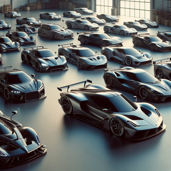 Supersportwagen: Geschwindigkeitsrekorde und Design-Ikonen