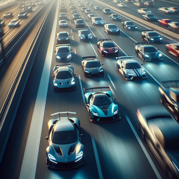 Geschwindigkeitsrekorde der Supersportwagen