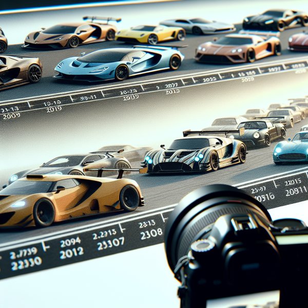 Die Evolution der Supersportwagen: Geschwindigkeitsrekorde und Design-Ikonen