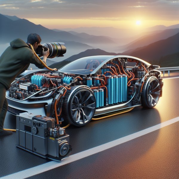 Fortschrittliche Batterietechnologien in Elektroautos