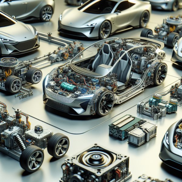 Die technologischen Entwicklungen in modernen Elektroautos