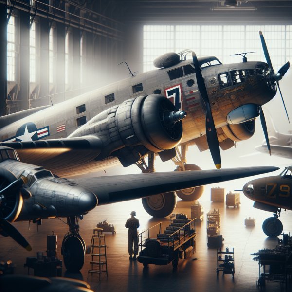 Geheimnisse der Lüfte: Entdeckungsreise durch die legendären Flugzeuge