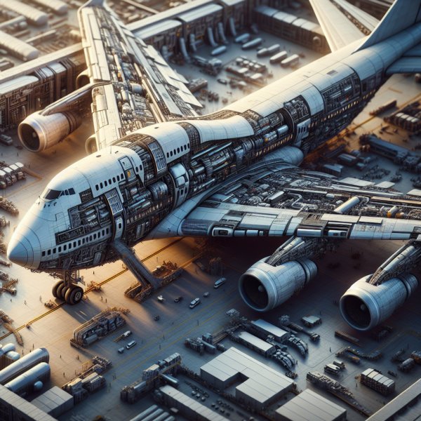 Legenden der Luftfahrt: Die Boeing 747