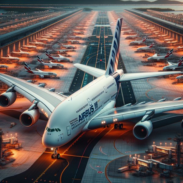 Legendäre Flugzeuge: Airbus A380