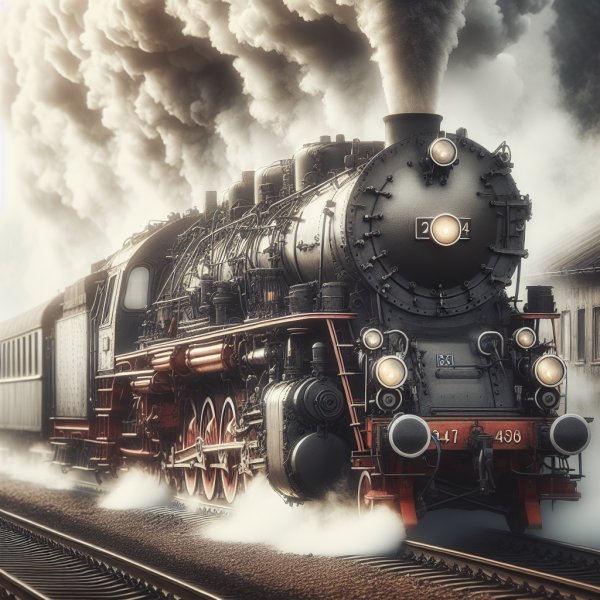 Die Geheimnisse der Dampflokomotiven: Entdecke die Magie der Fahrt!