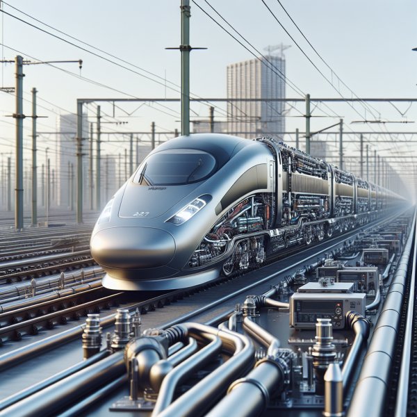 Die Technik der Hochgeschwindigkeitszüge