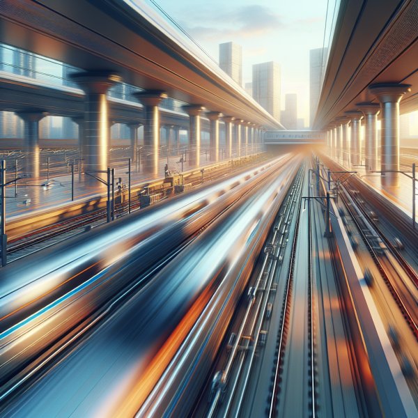 Unglaubliche Enthüllungen über Hochgeschwindigkeitszüge: Wie schnell können sie wirklich fahren?