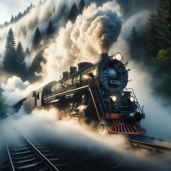 Das Geheimnis der Dampflokomotiven: Rätseln im Dampfnebel