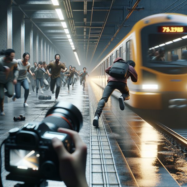 Bist du schnell genug für den Zug-Challenge?