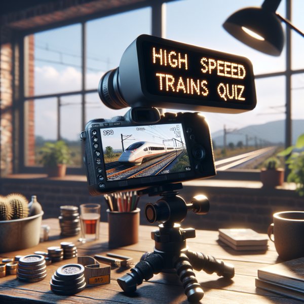 Hochgeschwindigkeitszüge Quiz