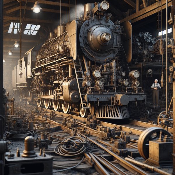 Die verborgenen Geheimnisse der historischen Dampflokomotiven