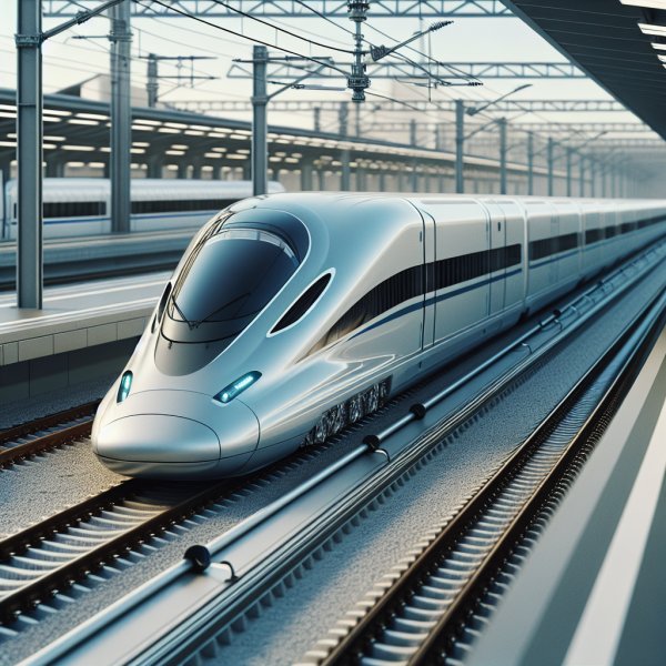Die Innovation der Hochgeschwindigkeitszüge