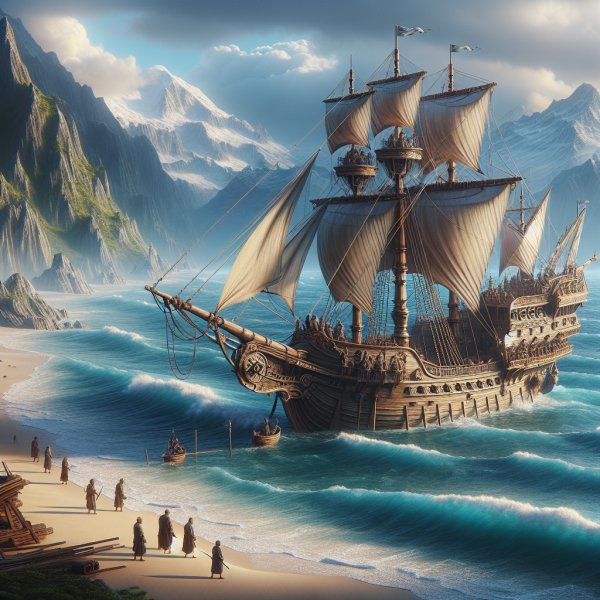 Geheimnisse der Ozeane: Das Wissen um legendäre Schiffe
