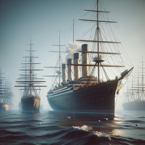 Legendäre Schiffe: Die Titanic und Ihre Zeitgenossen