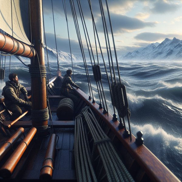 Die ultimative Herausforderung der Seefahrt!