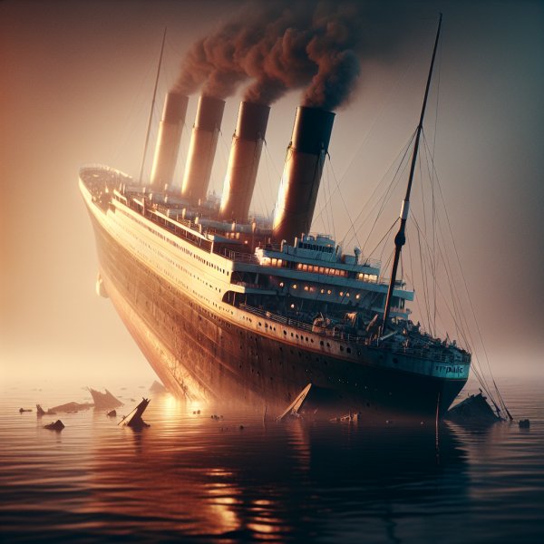 DAS UNGLÜCK, DAS DIE WELT BEWEGTE: Entdecke die Geheimnisse der Titanic!