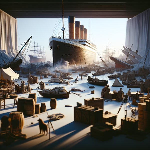 Die Geschichte der Titanic: Ein umfassendes Quiz