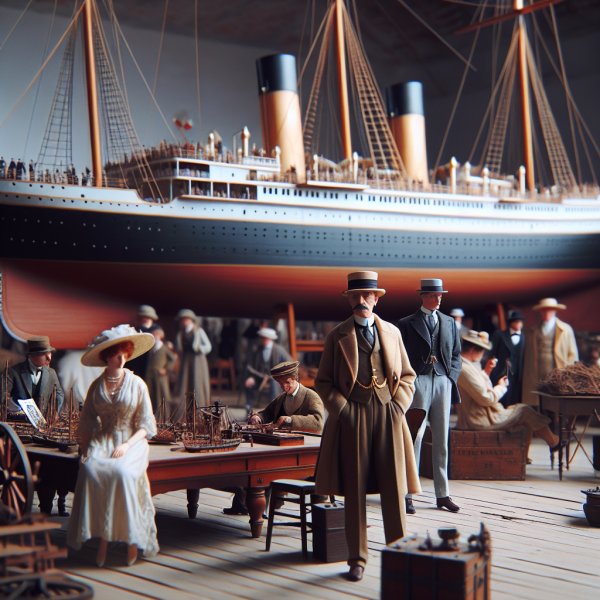 Legenden der Schifffahrt: Titanic und ihre Zeit