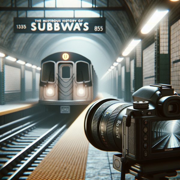 Die geheimnisvolle Reise durch die U-Bahn-Geschichte