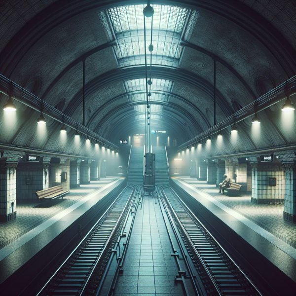 U-Bahn Herausforderung: Die Geheimnisse der Geisterstationen enthüllen!