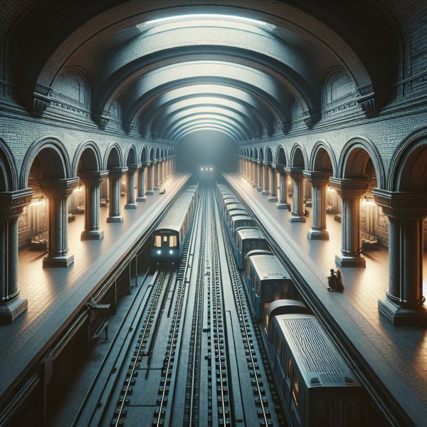 Die Geheimnisse der U-Bahn-Architektur: Rätsel zwischen Vergangenheit und Moderne