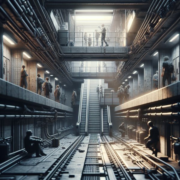 Die verborgensten Geheimnisse der Pariser Metro