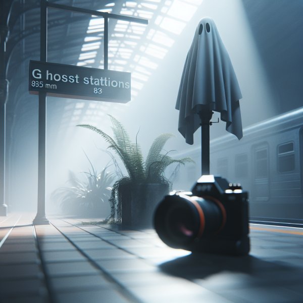 Das Geheimnis der Geisterstationen