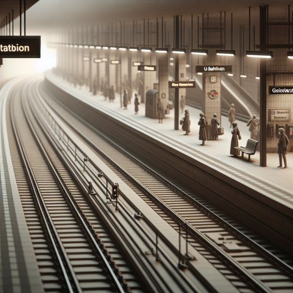 Geisterstationen der U-Bahnen