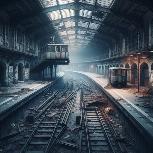 Geisterstationen der U-Bahn