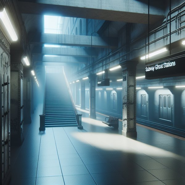 Die verborgensten U-Bahn-Geisterstationen: Unglaubliche Geheimnisse warten auf dich!