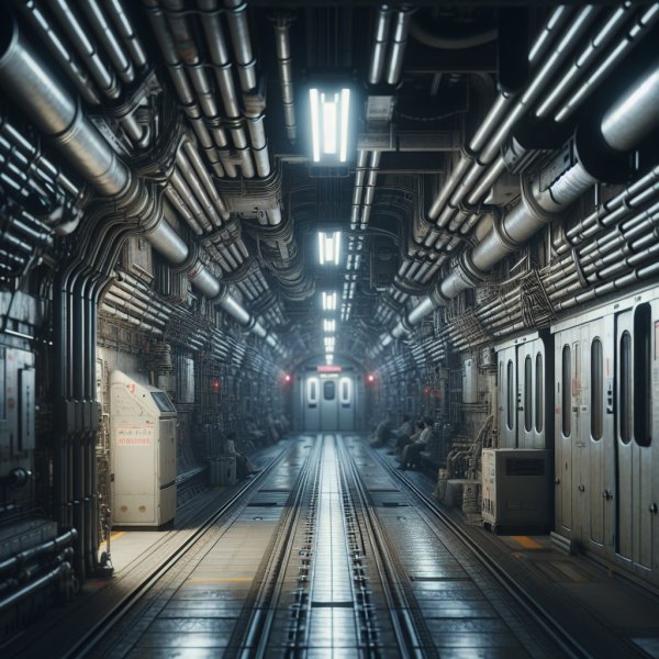 Die geheimen Tiefen der U-Bahn-Systeme