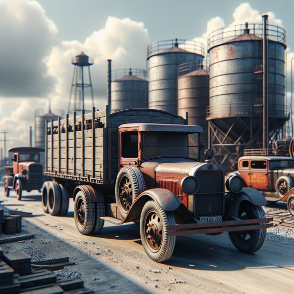 Ein vertiefter Blick auf die Geschichte der Lastkraftwagen und deren Hersteller