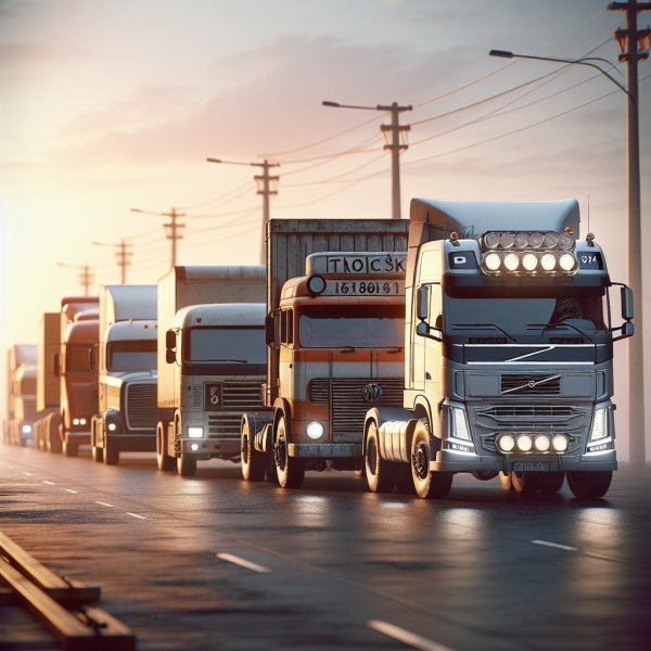 Die Evolution der Lastkraftwagen: Ein Quiz über die Geschichte und Technologie von LKW-Marken