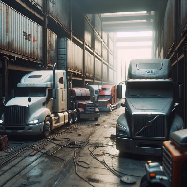 Die Geheimnisse der amerikanischen Fernfahrer-Trucks