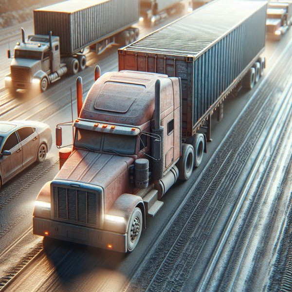 Die Entwicklung und Bedeutung der Lastkraftwagen im Güterverkehr