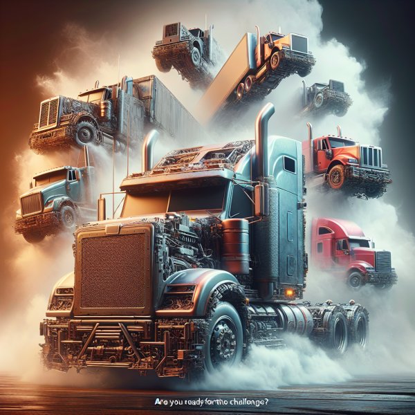 Die unaufhaltsame Macht der Lastkraftwagen: Bist du bereit für die Herausforderungen?