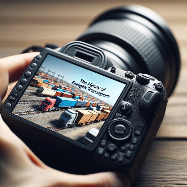 Die Geschichte des Güterverkehrs