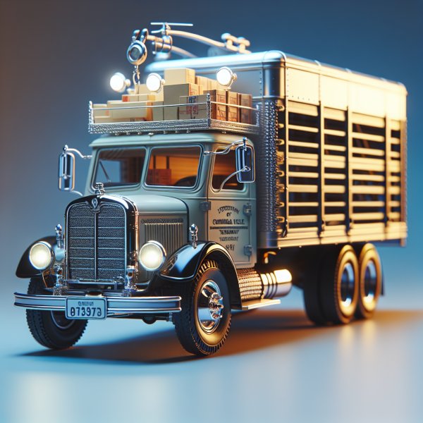 Die Evolution der Nutzfahrzeugtechnik: Ein Quiz über die Geschichte des Güterverkehrs